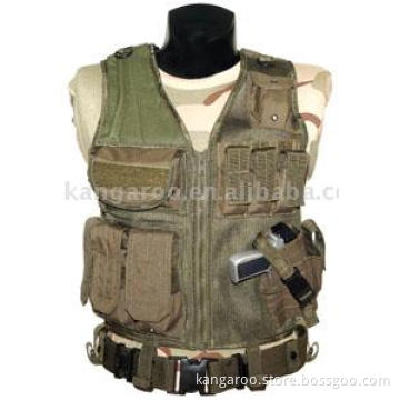 camouflage vest